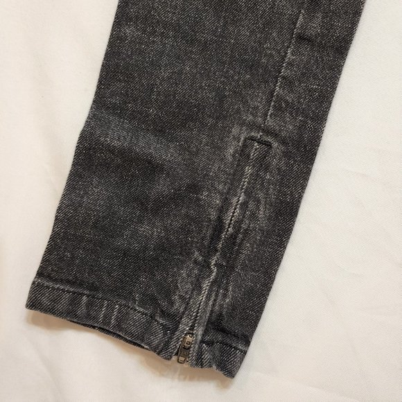 Allsaints | Distressed Etta Estelle Ankle Zip Skinny Jeans - Picture 3 of 9